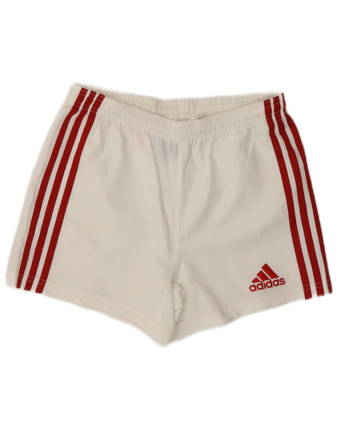 Adidas Chłopięce Spodenki Sportowe Climacool 9-10 Lat Biały Poliester