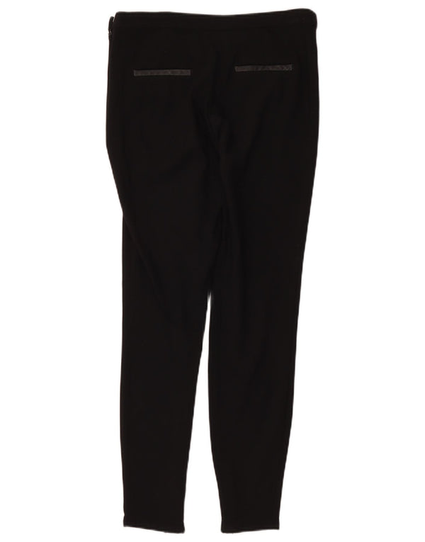 Spodnie damskie Massimo Dutti EU 38 Small W28 L27 Czarna wiskoza