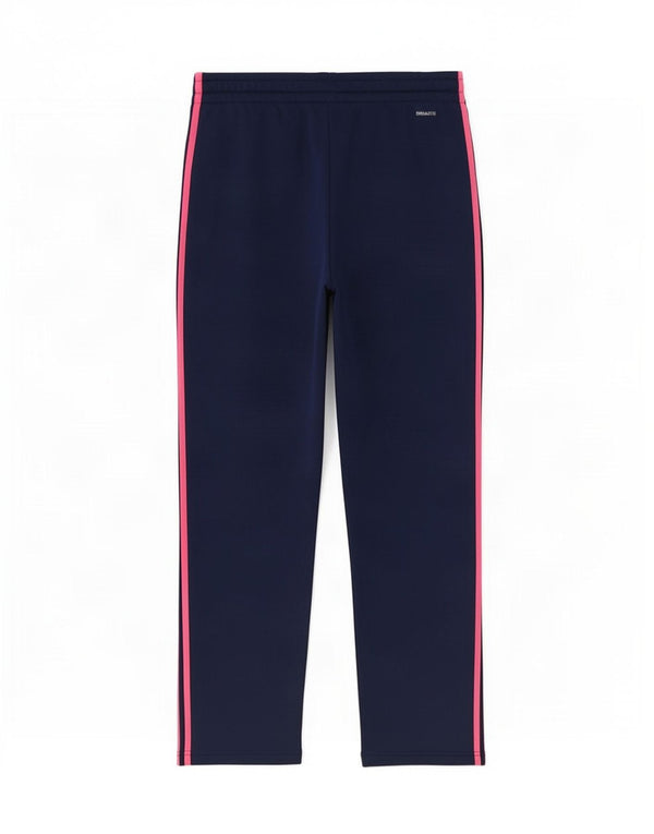 Damskie spodnie dresowe Adidas Climalite UK 12/14 Średni granat