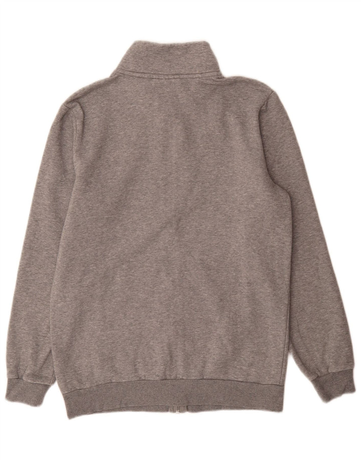 Męska bluza dresowa Puma, mała, szara, bawełniana w plamki