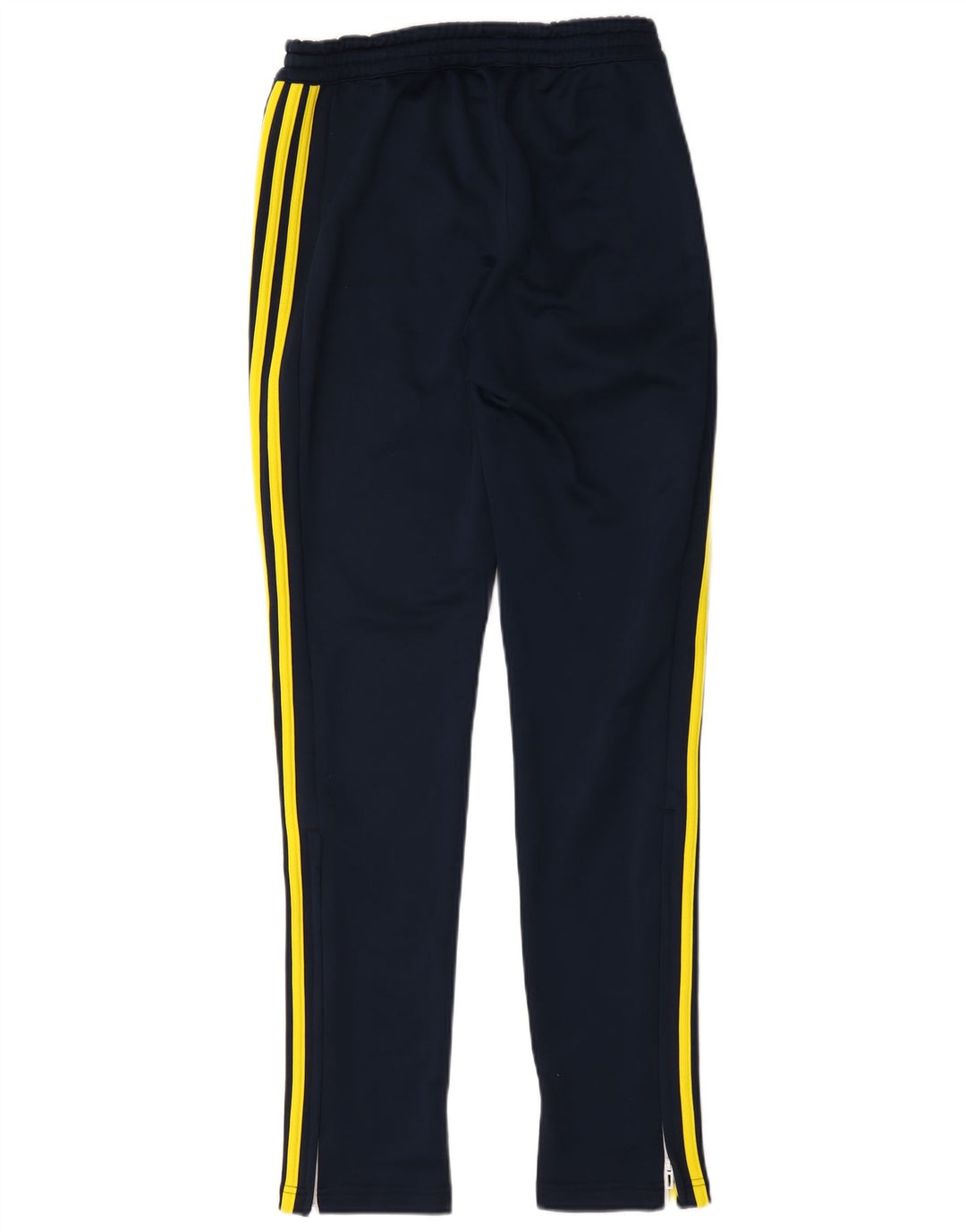 Męskie spodnie dresowe Adidas, małe, granatowe, poliestrowe