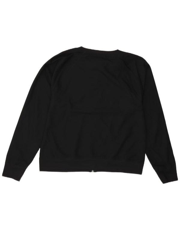 Męska kurtka przeciwdeszczowa Umbro UK 42 XL, czarny poliester