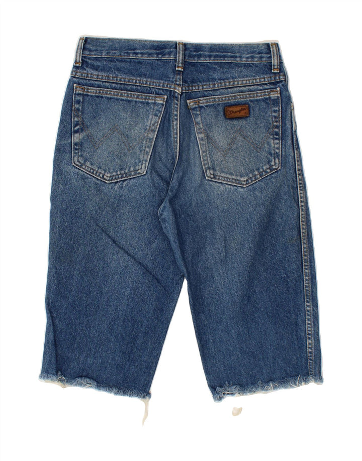 WRANGLER Mens Denim Shorts W30 Medium Blue Cotton Vintage Wrangler and Second-Hand Wrangler from Messina Hembry 