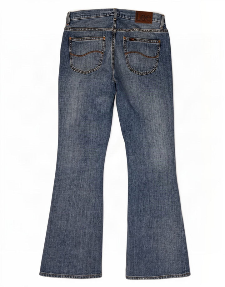 Męskie jeansy Lee Denver Bootcut W34 L32, niebieskie, bawełniane