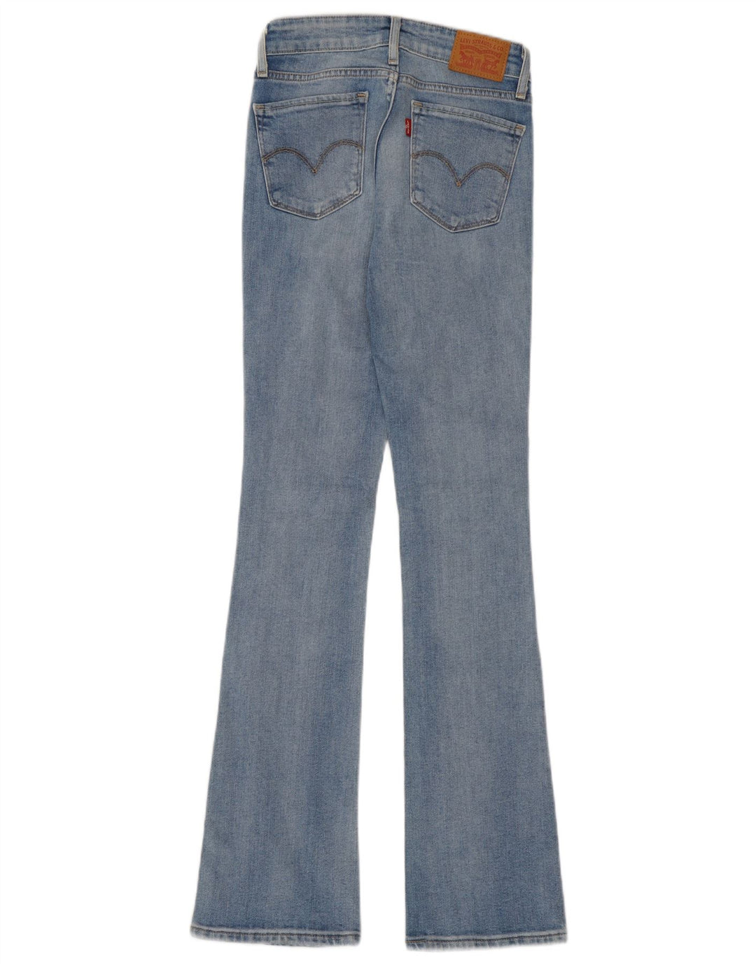 Damskie dżinsy Levi's 715 Bootcut W23 L32 Niebieska bawełna