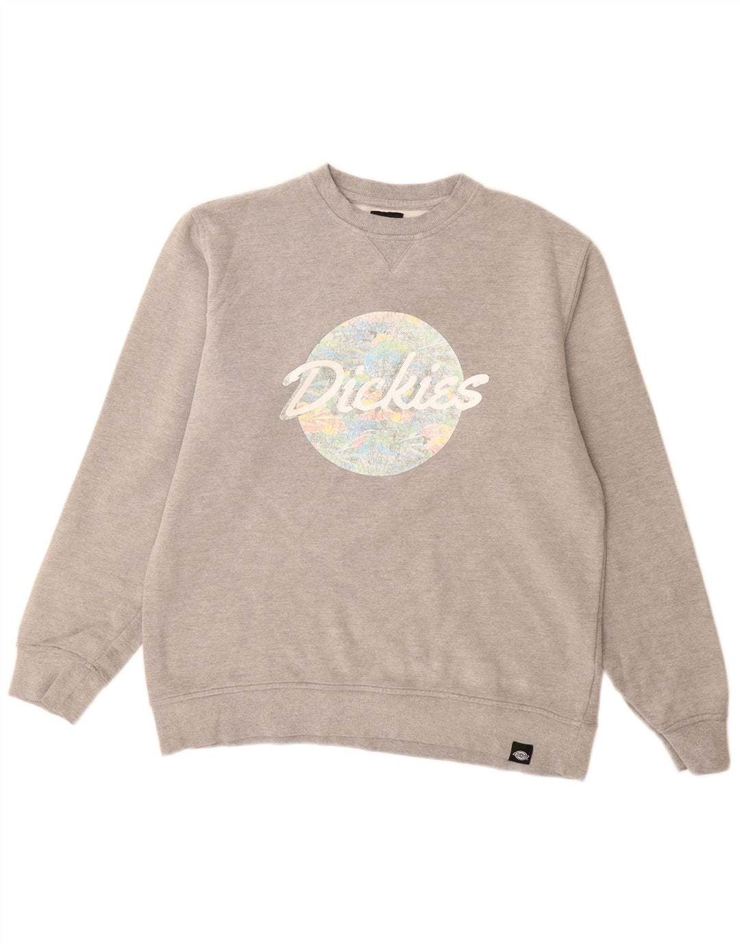 Męska bluza z grafiką Dickies, duża, szara bawełna