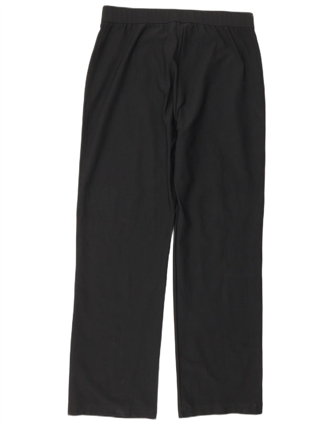 Damskie spodnie dresowe Nike US 12/14, duże, czarne, poliestrowe