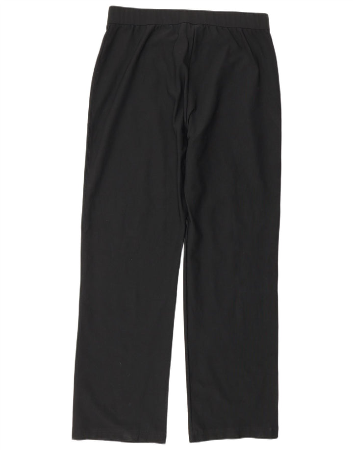 Damskie spodnie dresowe Nike US 12/14, duże, czarne, poliestrowe