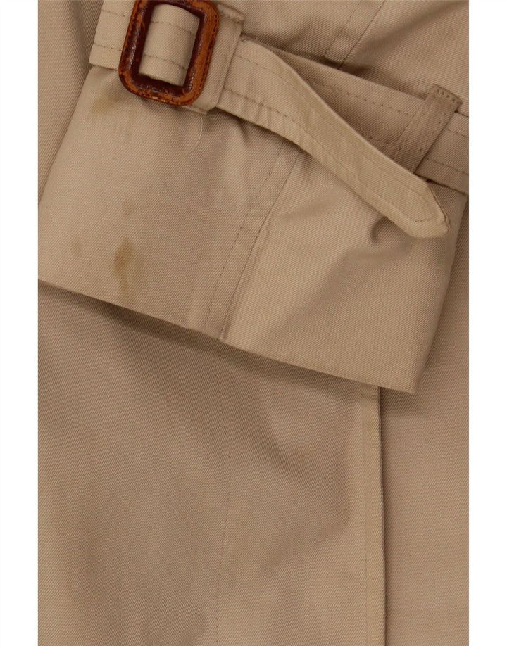 Trencz damski AQUASCUTUM UK 14 średni beż