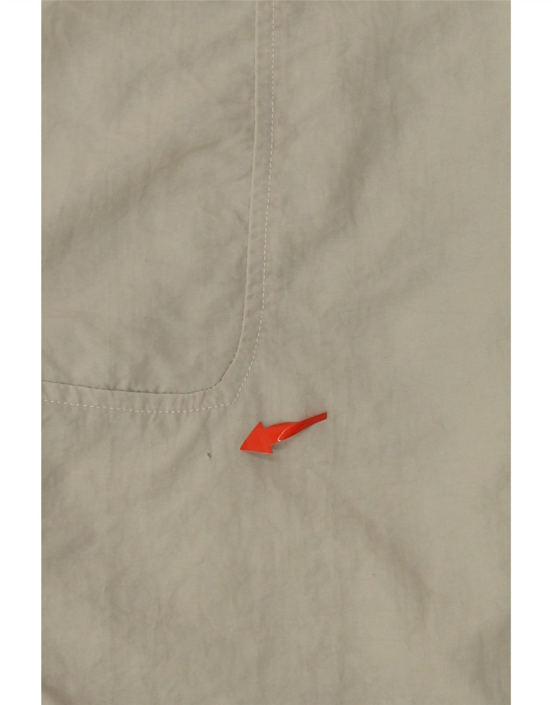 Męskie spodenki kąpielowe ADIDAS, małe, szary, poliamid