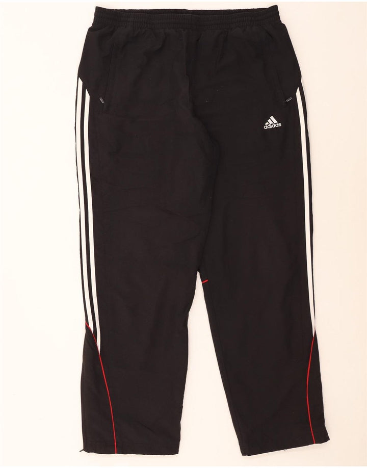 Męskie spodnie dresowe Adidas UK 46/48 XL Czarny poliester