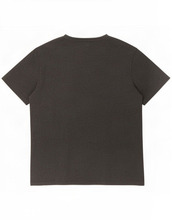 Koszulka Polo Ralph Lauren Męska koszulka o dopasowanym kroju Top XL Szara