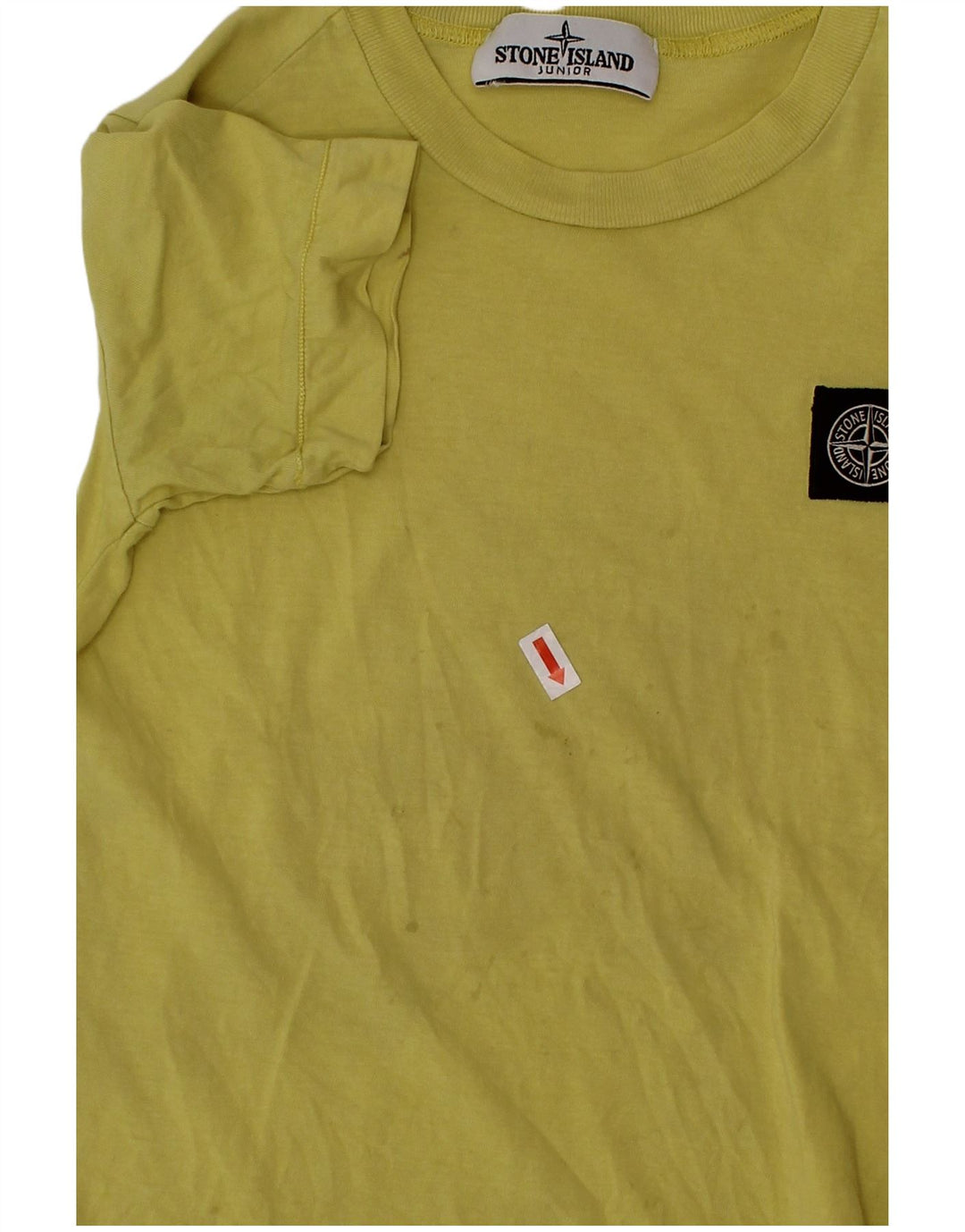 T-shirt chłopięcy STONE ISLAND, 3-4 lata, zielony