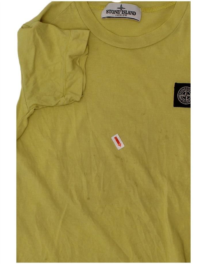 T-shirt chłopięcy STONE ISLAND, 3-4 lata, zielony