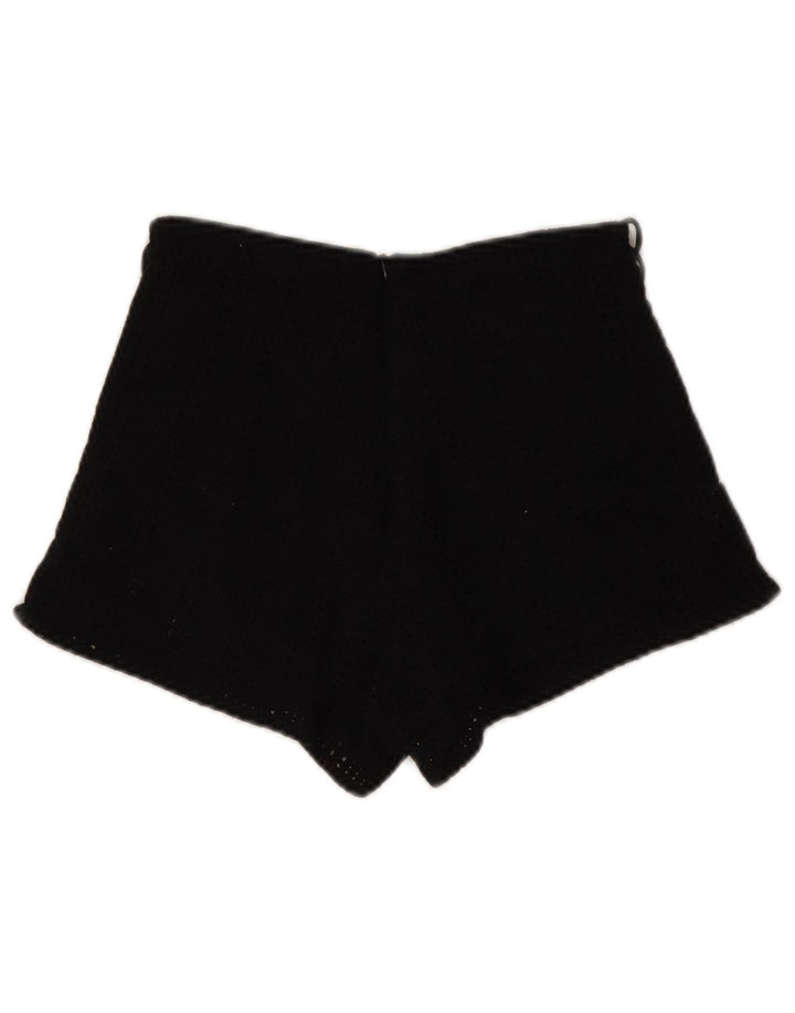 Spodnie Zara Damskie Trafaluc Hot Pants XS W24 Czarne
