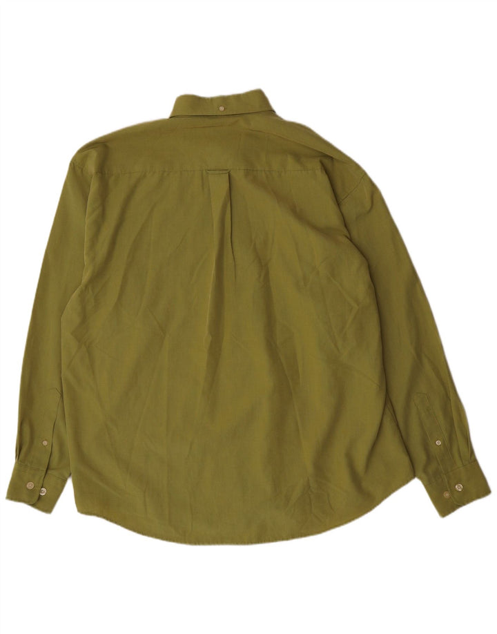 Koszula męska BEN SHERMAN XL, zielona pepitka