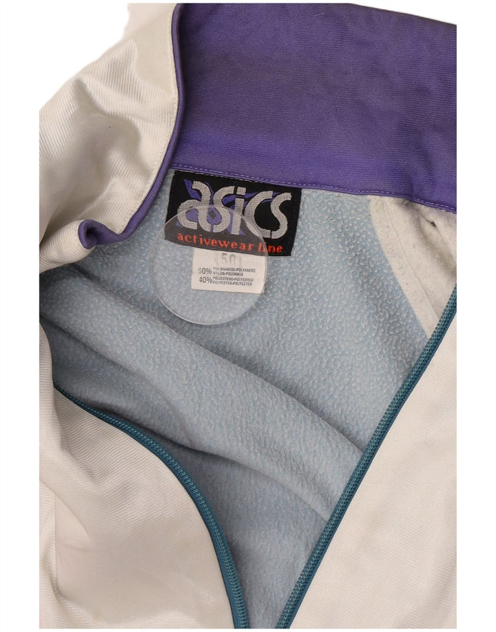 Męska kurtka dresowa Asics IT 50, średnia, wielobarwna, z blokami kolorów
