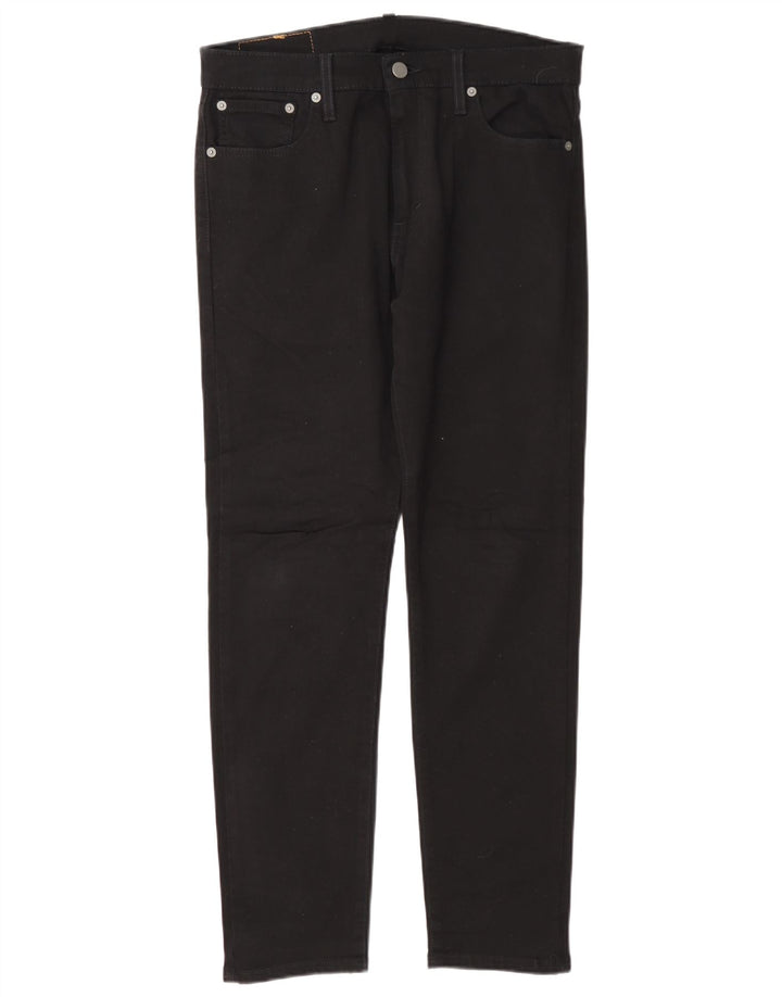 Męskie jeansy Levi's 512 Tapered W30 L30 Black