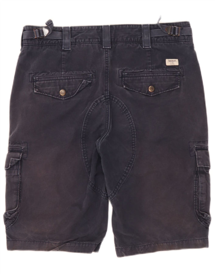 Męskie spodenki cargo Timberland W32 Średni granatowy, bawełniany