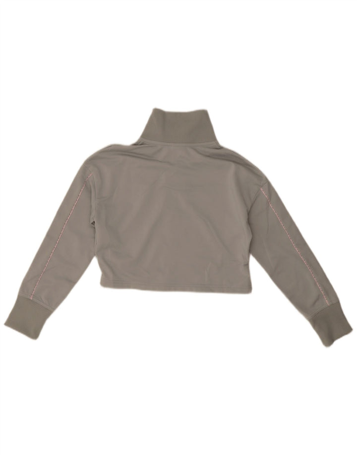 Kurtka dziewczęca Nike Crop Tracksuit Top 12-13 lat, duża, szara, poliester