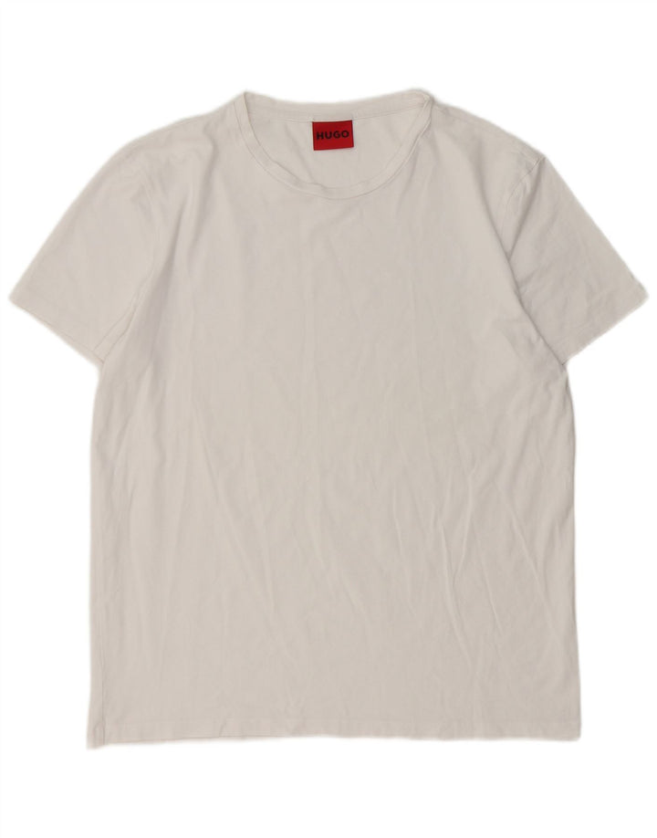 Męska koszulka T-shirt Hugo Boss XL, biała