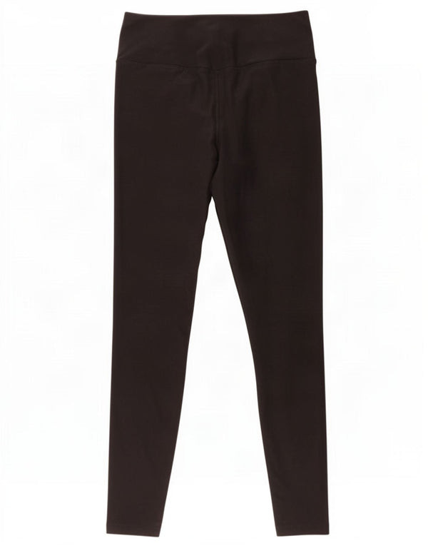 Damskie legginsy Nike Dri Fit UK 10, małe, czarne, poliestrowe