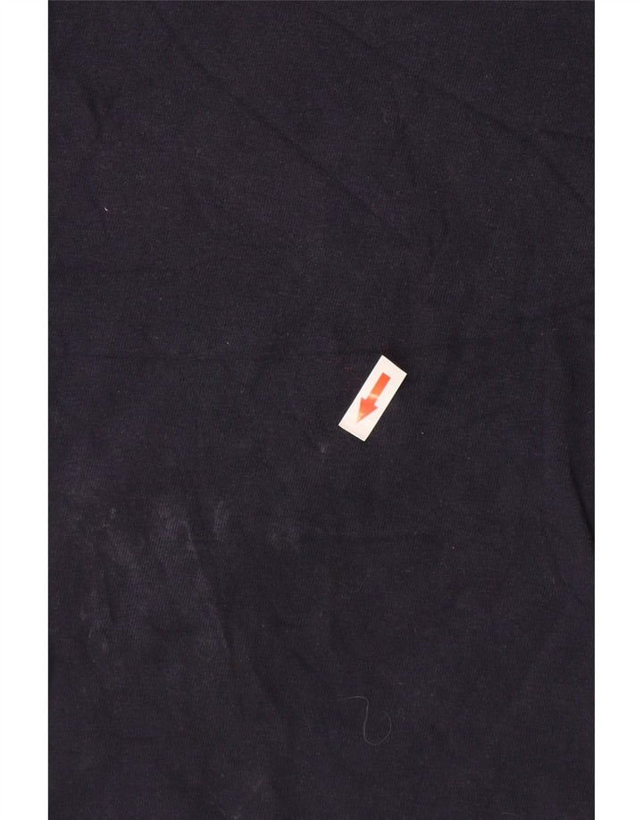 T-shirt męski Jack Wills Top XL, granatowy, bawełniany