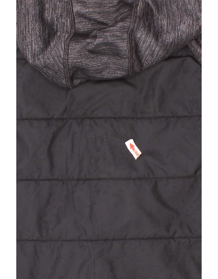 Chłopięca bluza dresowa z kapturem Under Armour, 7-8 lat, mała, czarna