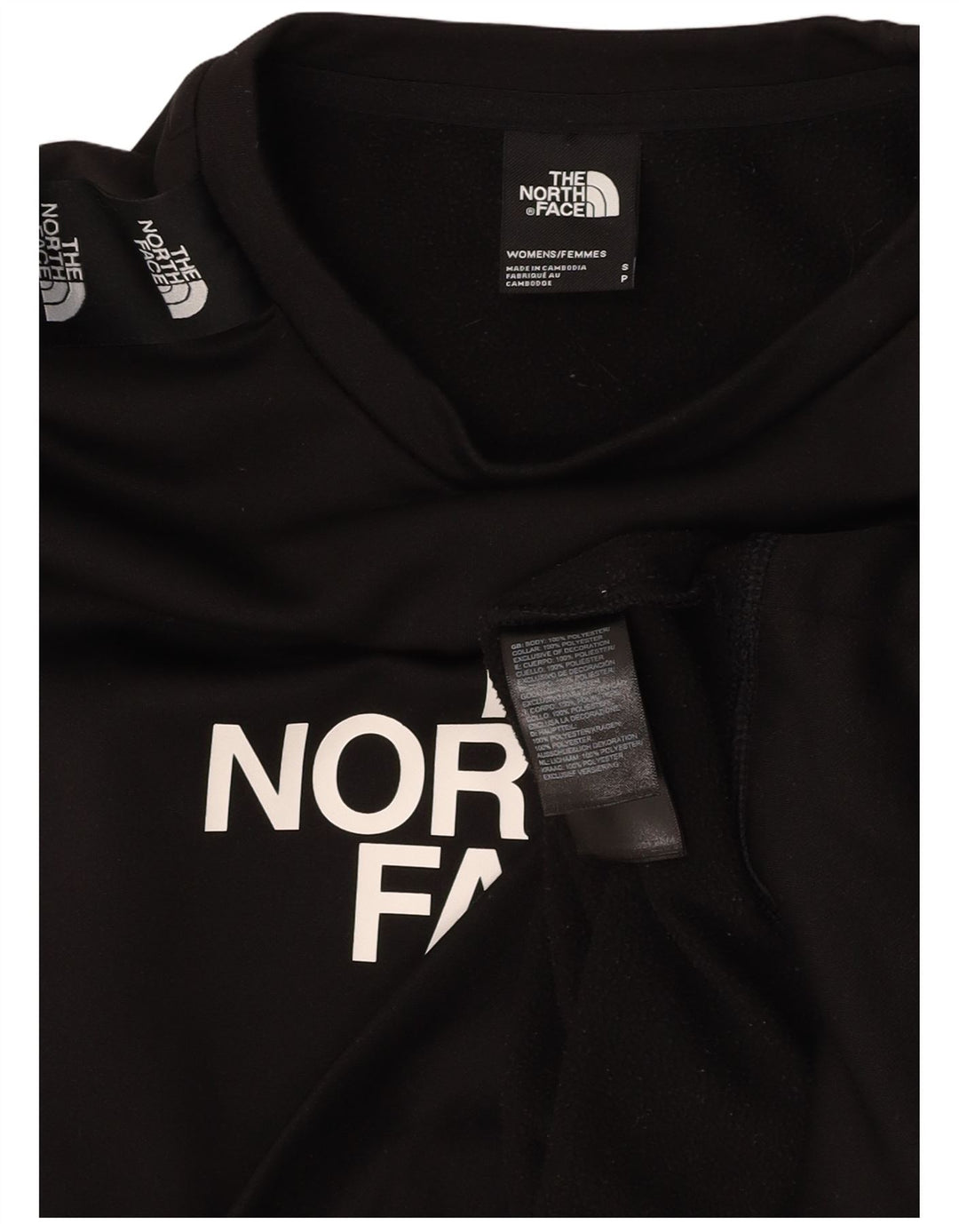 Damski sweter oversize THE NORTH FACE, UK 10, mały czarny