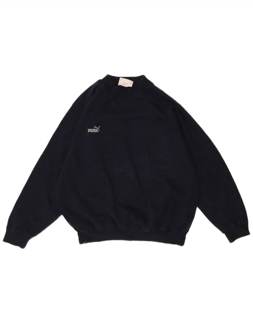 Damska bluza Puma Graphic Jumper UK 16, duża, granatowa