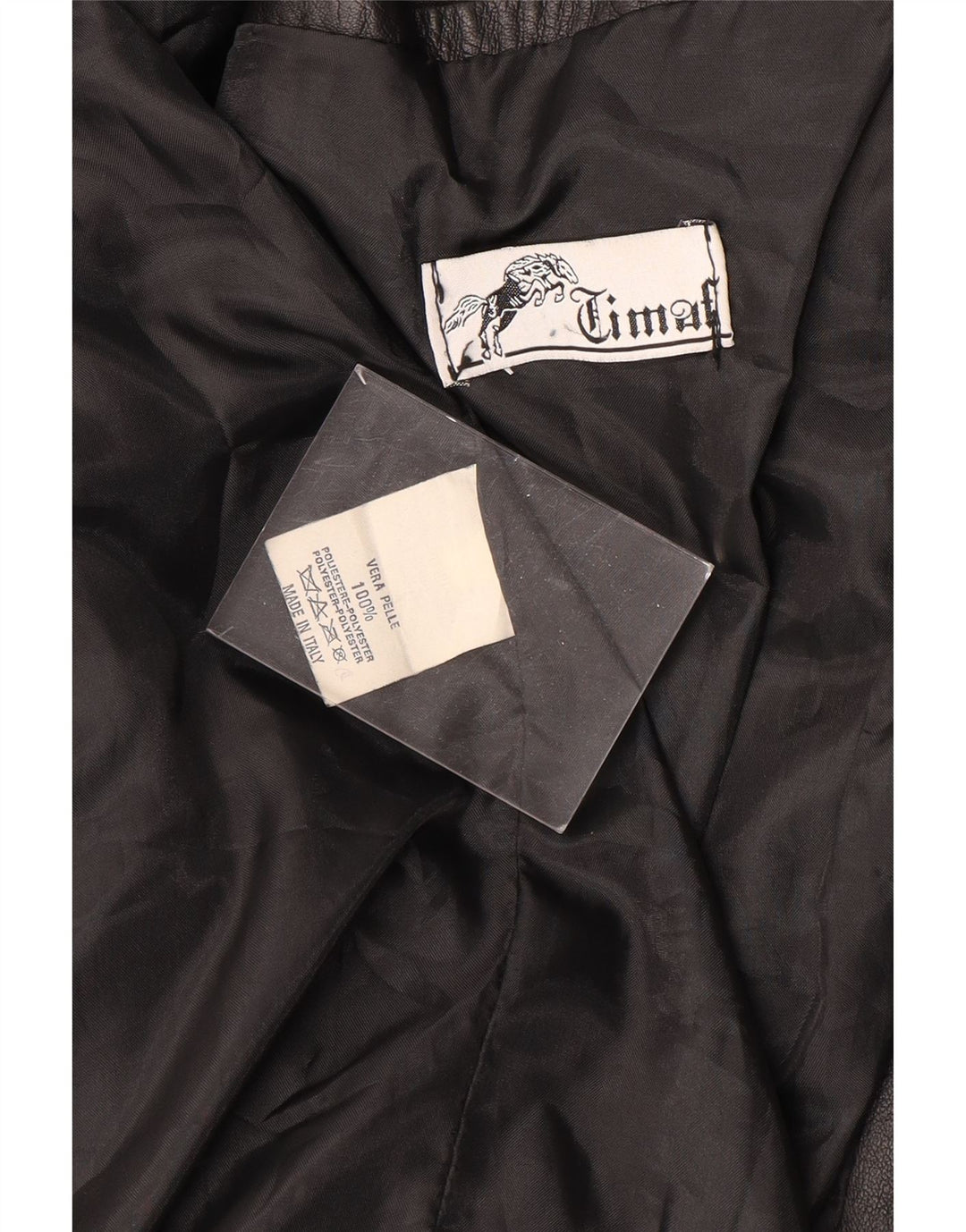 Vintage męski płaszcz skórzany rozmiar 62 4XL czarna skóra