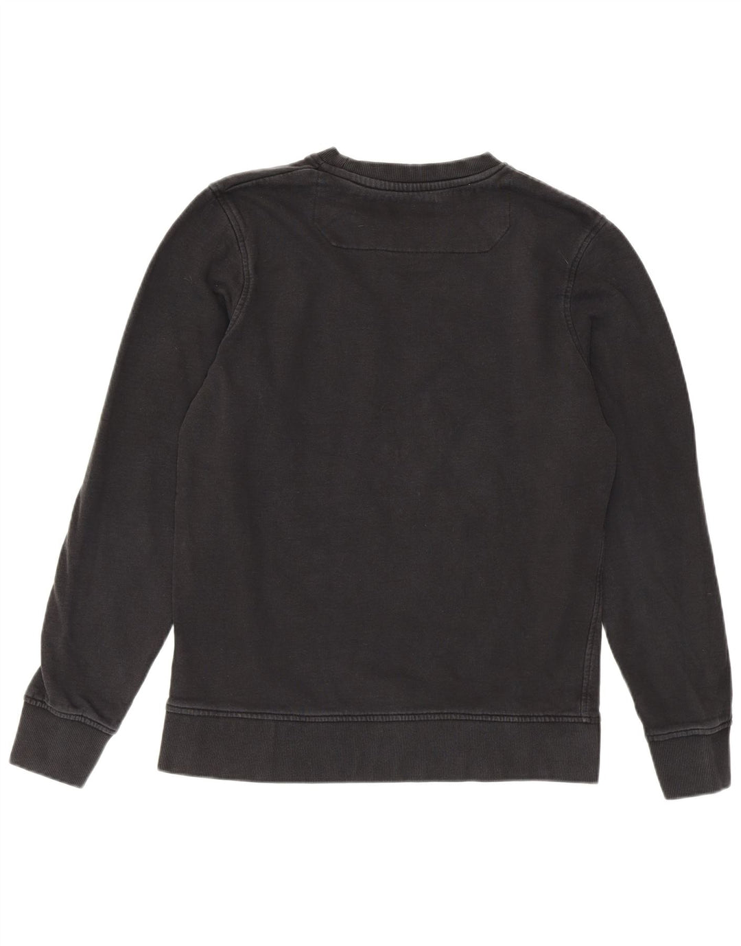 Męska bluza z grafiką Jack & Jones, mała, czarna, bawełniana