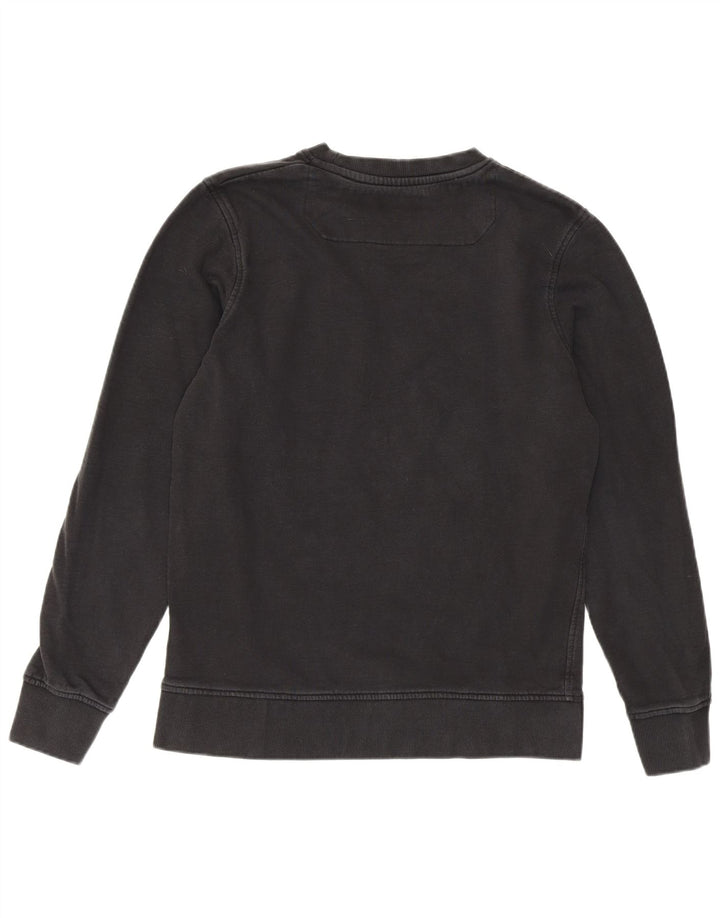 Męska bluza z grafiką Jack & Jones, mała, czarna, bawełniana