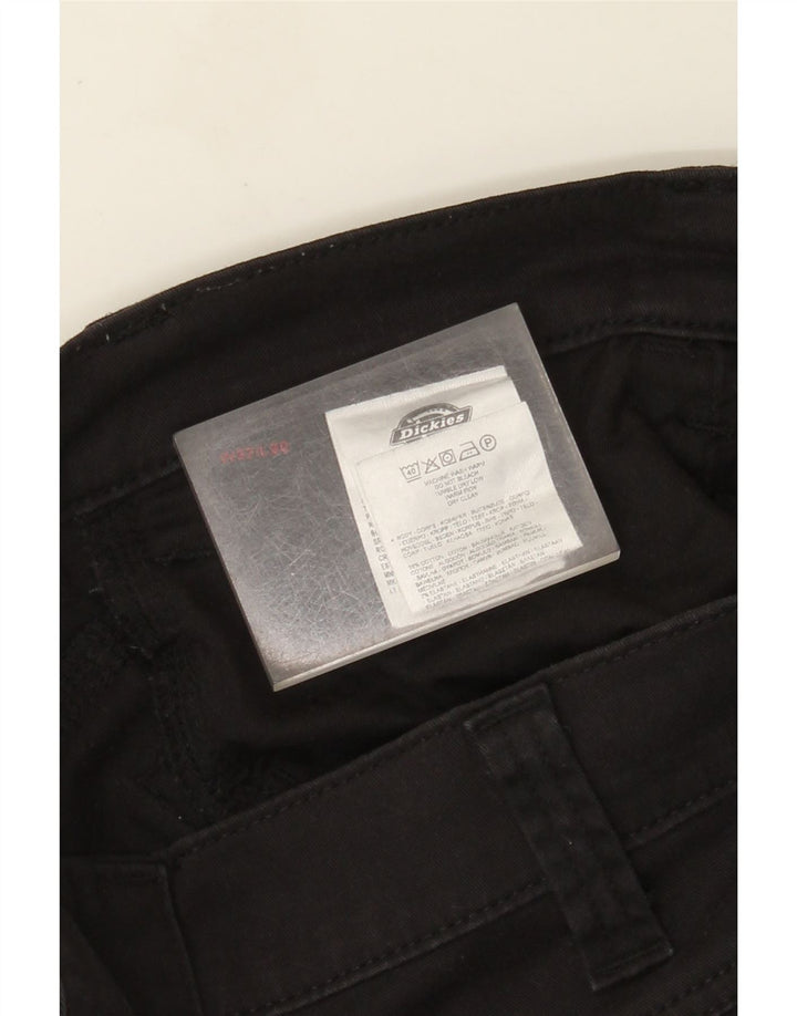 Męskie spodnie cargo Dickies W32 L30, czarne, bawełniane