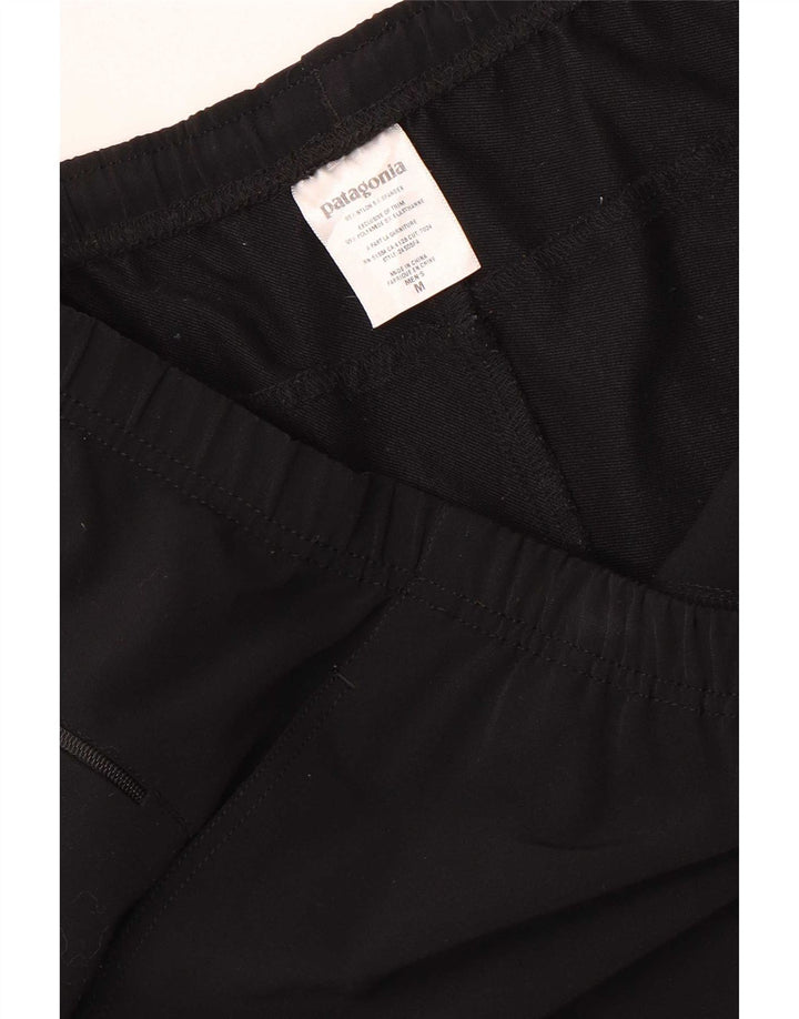 Męskie proste spodnie cargo Patagonia, średnie W32 L32, czarny nylon