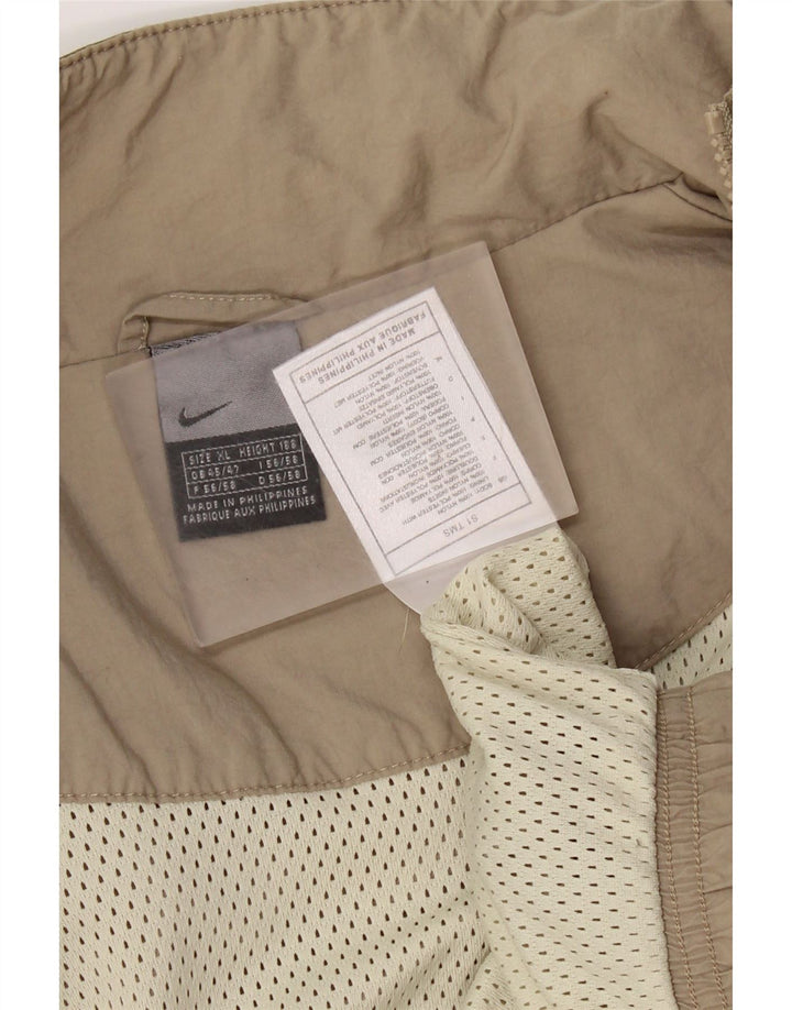 Męska kurtka bomberka Nike UK 45/47 XL Khaki Nylon