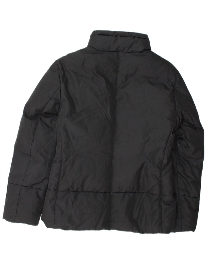 Damska ocieplana kurtka SISLEY UK 14, średni czarny poliester