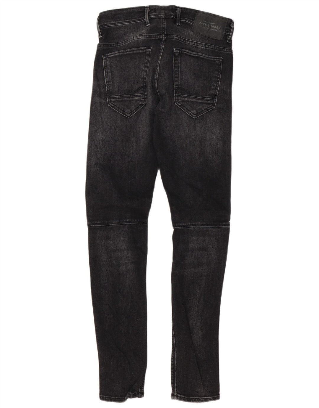 Męskie jeansy Jack & Jones GLENN Slim W29 L32 Czarne bawełniane