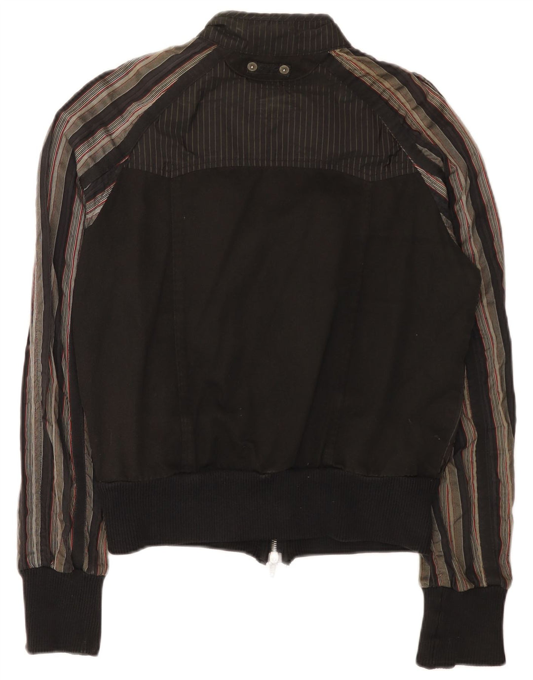 Męska kurtka bomberka CNC COSTUME NATIONAL IT 36 w małe czarne paski, bawełna