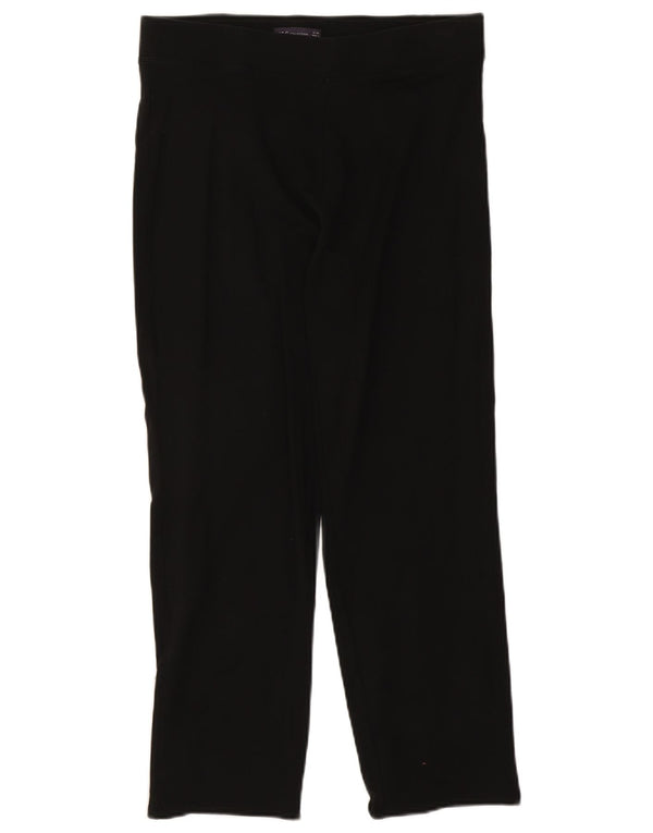 Legginsy damskie Marks & Spencer UK 14, duże, czarne, bawełniane