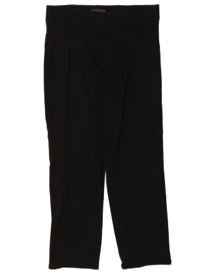 Legginsy damskie Marks & Spencer UK 14, duże, czarne, bawełniane