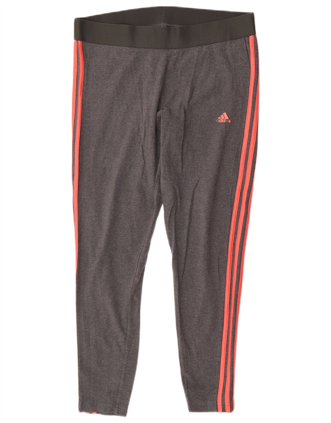 Legginsy damskie Adidas XL, szare, bawełniane
