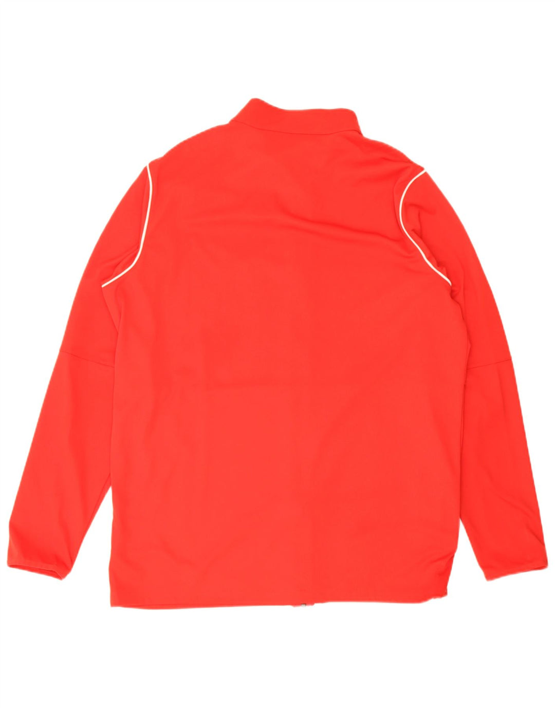 Męska kurtka dresowa Nike Dri Fit Graphic XL, czerwona, poliestrowa