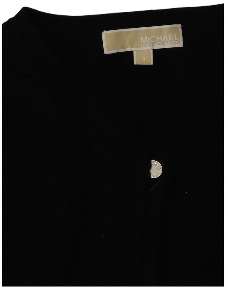 Sweter damski Michael Kors UK 14 średni czarny