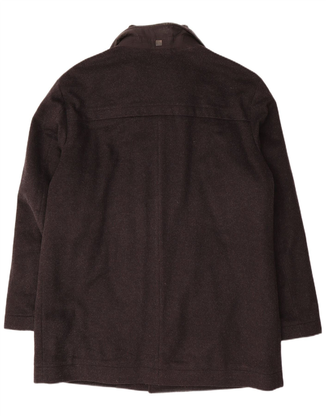 Płaszcz męski Hugo Boss EU 52 XL, szara wełna