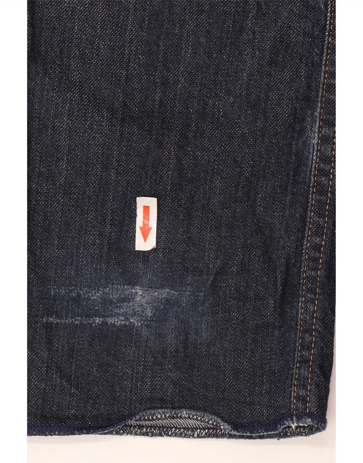 Damskie proste dżinsy Zara EU 40 Medium W30 L33 Niebieskie