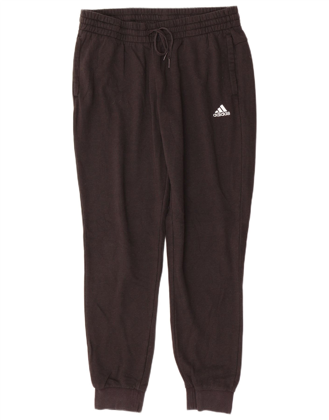 Damskie spodnie dresowe ADIDAS Graphic Joggers UK 16/18, duże czarne