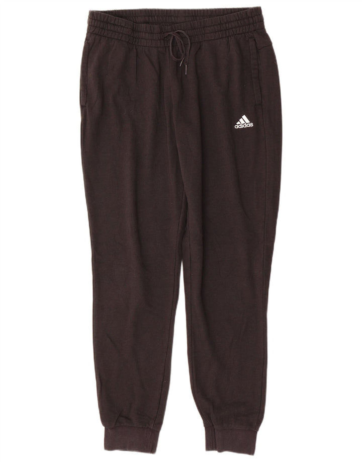 Damskie spodnie dresowe ADIDAS Graphic Joggers UK 16/18, duże czarne