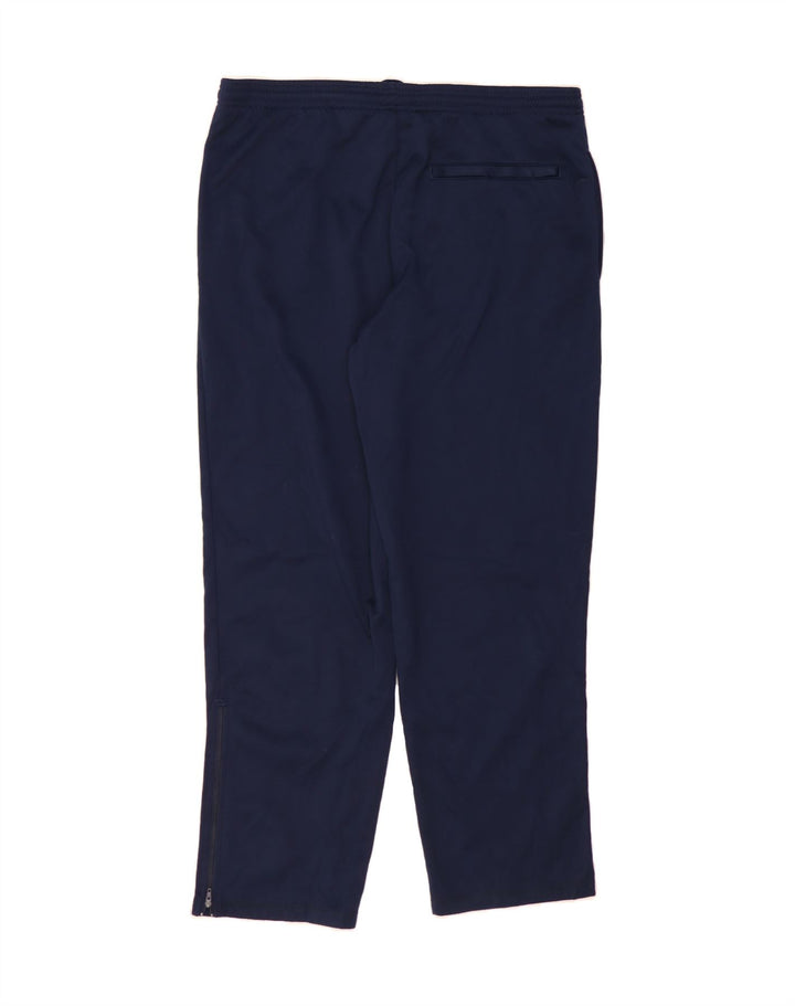 RUSSELL ATHLETIC Mens Dri-Power Tracksuit Trousers Small  Navy Blue Vintage Russell Athletic and Second-Hand Russell Athletic from Messina Hembry 