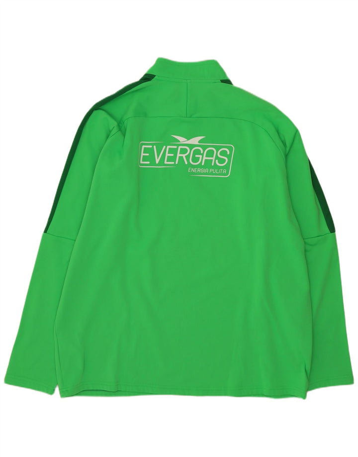 Męski dres Nike Cerveteri Graphic Pullover Top XL w kolorze zielonym